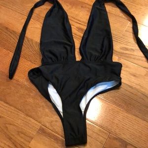 One piece swimsuit